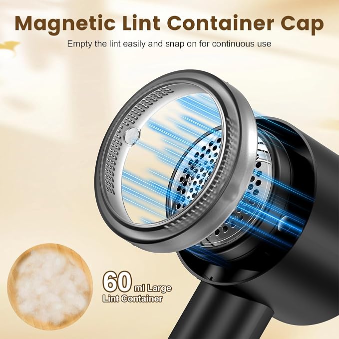 Rechargeable Fabric Shaver Defuzzer - Image 3