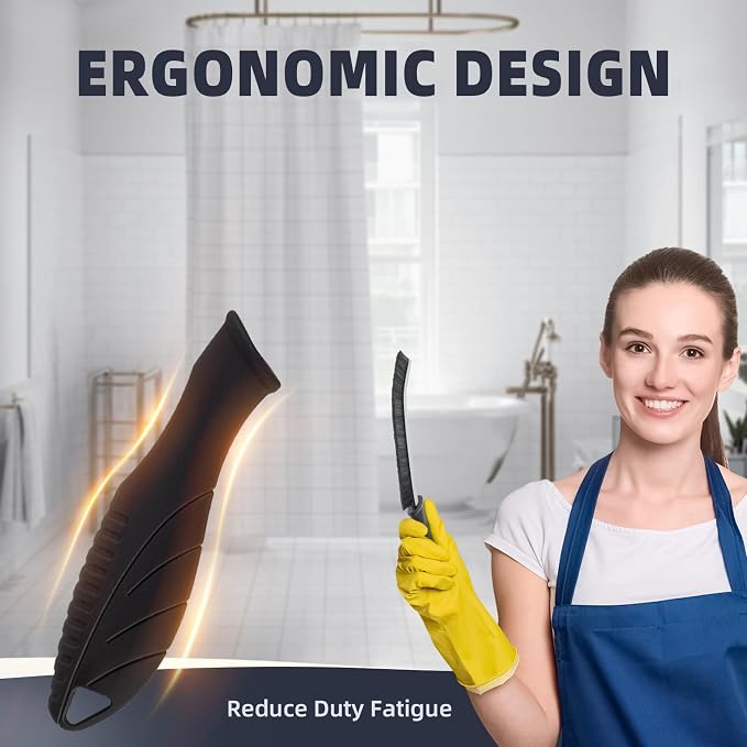 FOOGWEE Hard Bristle Crevice Cleaning Brush - Image 2