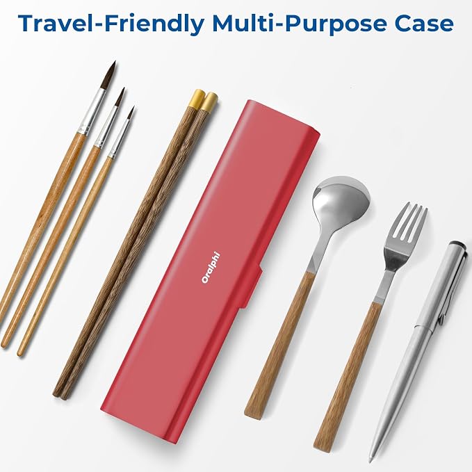 Wider Aluminum Toothbrush Travel Case, Portable Travel Toothbrush Holder - Image 8