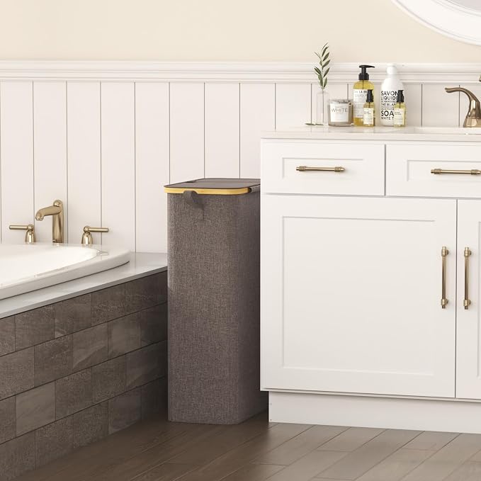 Lifewit 75L Slim Laundry Hamper - Image 2