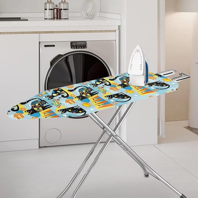 Black Cat Ironing Board Covers - Image 2