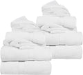 SUPERIOR Egyptian Cotton Ultra Plush & Absorbent, 12 Piece Set by SUPERIOR