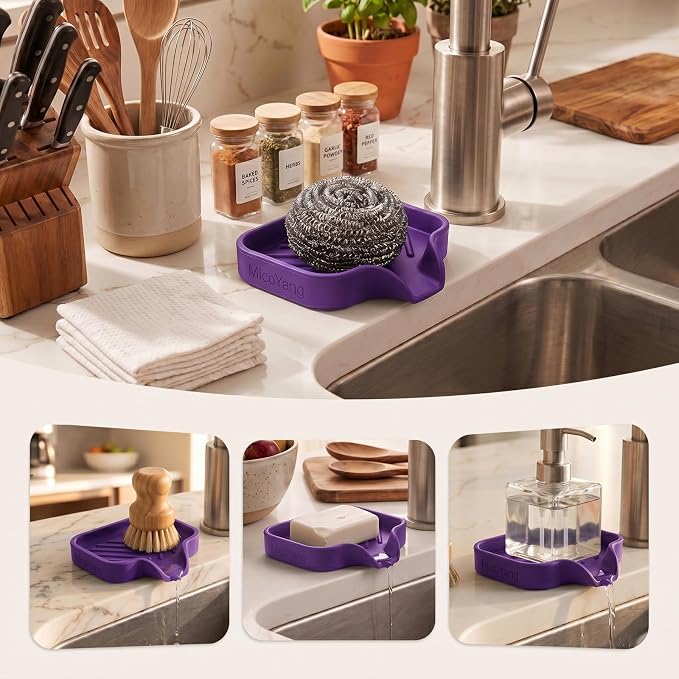 MicoYang Silicone Soap Dish - Image 3