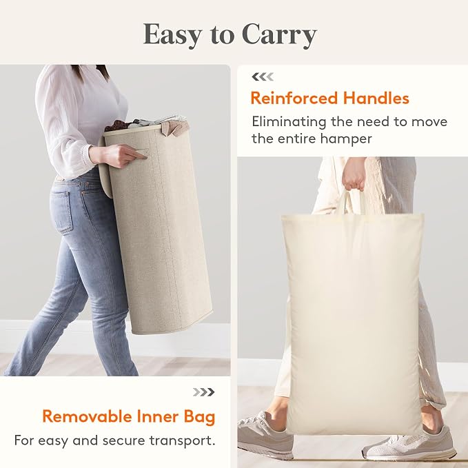 Lifewit Slim Laundry Basket - Image 8