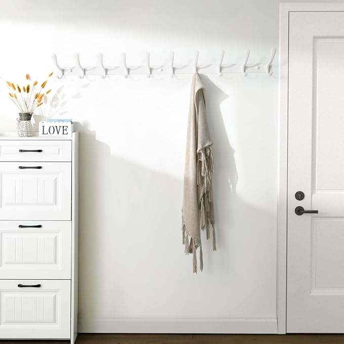SKOLOO Wall Mounted Coat Rack - Image 5