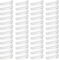 Ravinte Door Stoppers, 48 Pack White Spring Door Stops by Ravinte
