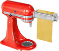 Pasta Roller Attachment for KitchenAid, Stainless Steel Dough Sheeter Attachment for KitchenAid Stand Mixer, 8 Gears Adjustable Thickness.