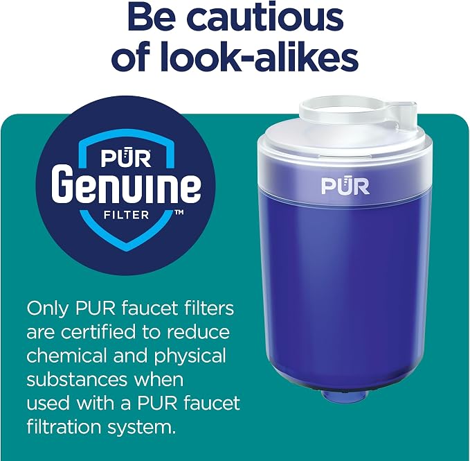 PUR PLUS Faucet Mount Replacement Water Filter 2-Pack, Genuine PUR Filter - Image 7