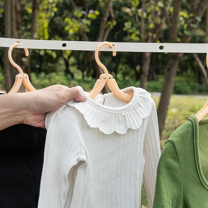 13.4Ft Portable Travel Clothesline is Also an Outdoor Camping Clothesline - Image 4