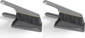 Lumkew Small Broom and Dustpan Set, Hand Mini Dust-Pan and Brush, Handheld by Lumkew