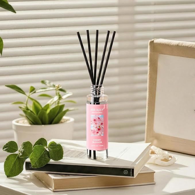 Reed Diffuser Oil Refill/Cherry Blossom/3.38 oz/1 Pack/Air Freshener & - Image 3