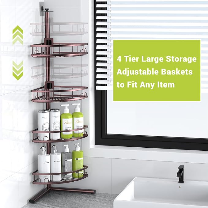 Standing Corner Shower Caddy - Image 3