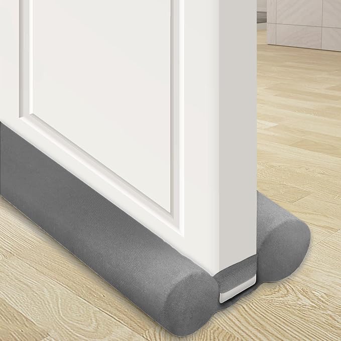 Under Door Draft Stopper 36 inch Draft Blocker by JUJIBL