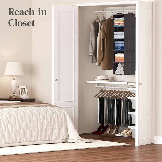 Lifewit Hanging Closet Organizer and Storage - Image 8