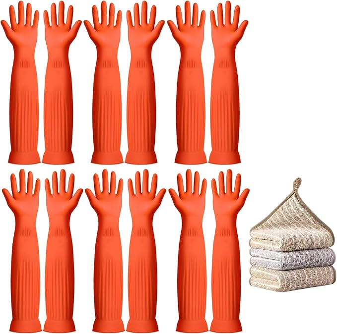 6-Pair 17.8-Inch Elbow by Vsootal