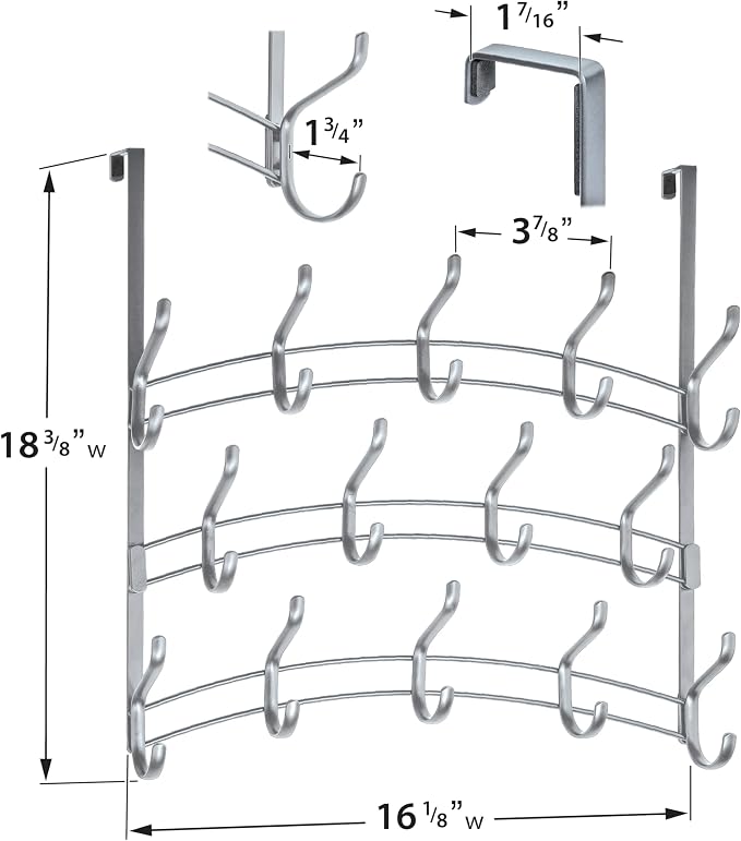 LYNK PROFESSIONAL® HOME™ Over the Door Hooks - Image 6