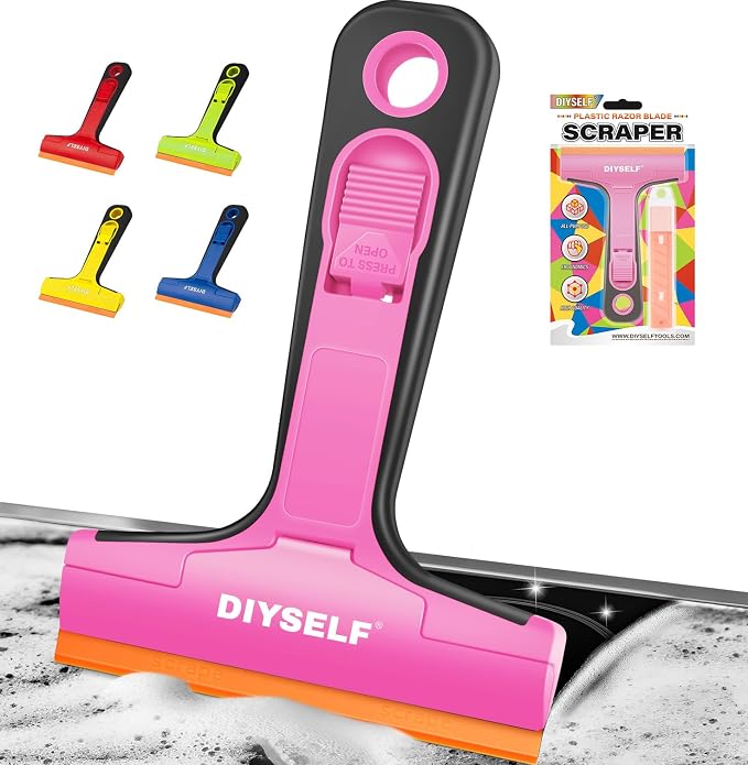 DIYSELF Plastic Scraper Tool by DIYSELF