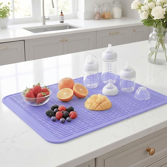 MicoYang Silicone Dish Drying Mat - Image 8