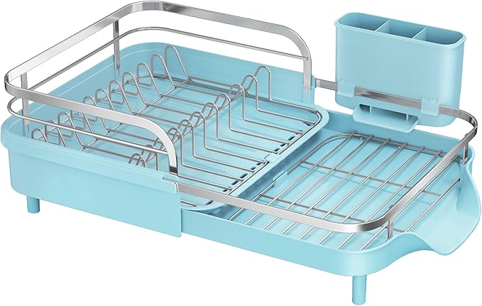 SAYZH Expandable Dish Drying Rack by SAYZH