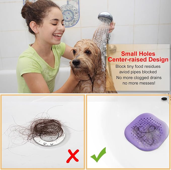 Bovinde Hair Drain Catcher, Square Cover - Image 3