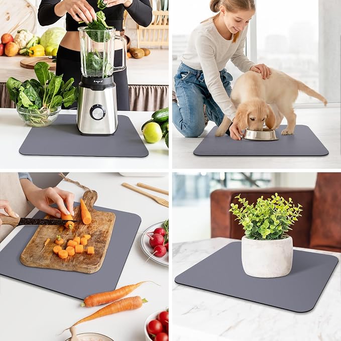 Dish Drying Mat Absorbent Dish Drying Mats - Image 7