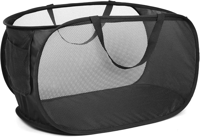 4 Pack Collapsible Laundry Baskets, Foldable Laundry Basket - Image 2