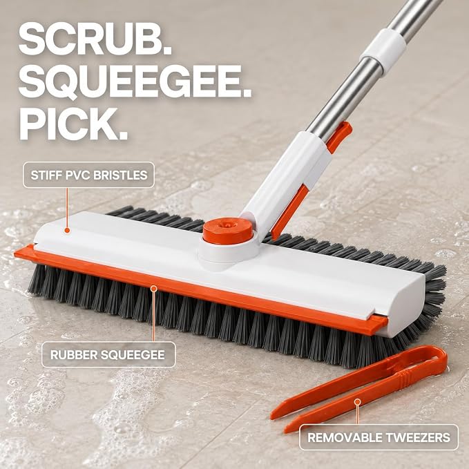 Heavy-Duty Floor Scrub Brush PRO - Image 3