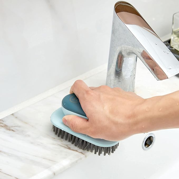 Laundry Brush Shoe Brush Shoe Cleaning Brush Scrub Brush - Image 6