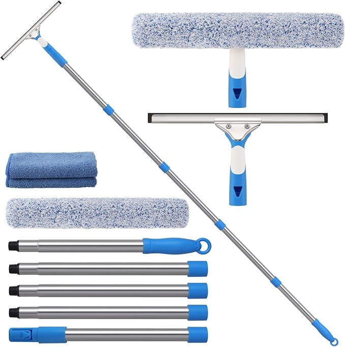 77'' Long Squeegee Window Cleaner Tool by Mitclear