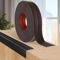 Flexible Wall Corner Protector Moulding Trim Peel and Stick Wall Corner Guards Edge Protector Self Adhesive Molding Trim Strip for Edge Ceiling (Dark Walnut Wood Grain, 2.4 in x 20 Ft)