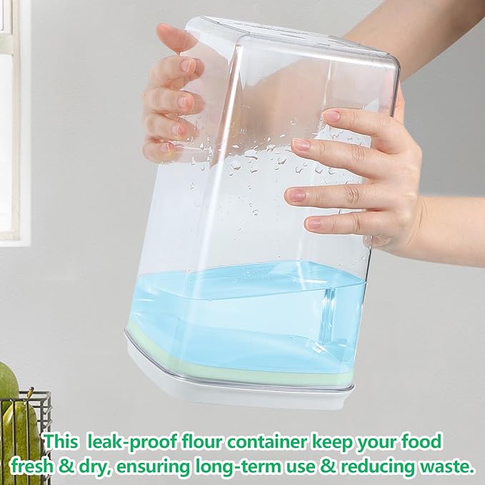4.2 Qt Airtight Flour Rice Storage Container - Image 5