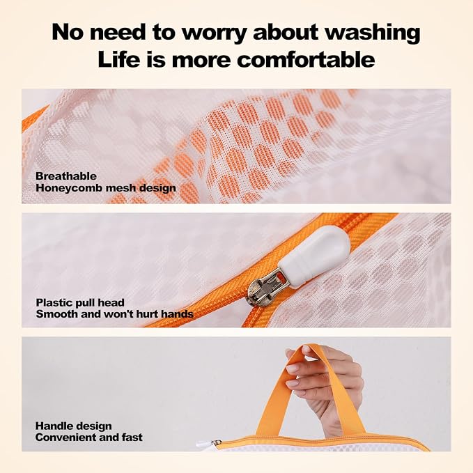 Laundry Bags Mesh Wash Bag, Washer Bag - Image 5
