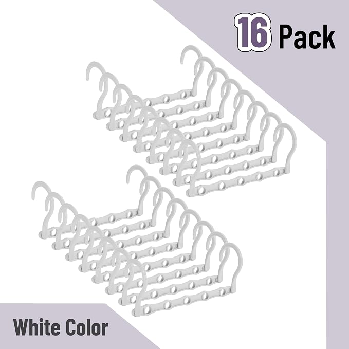Mr. Pen- Space Saving Hangers, 360° Rotating Hooks - Image 2