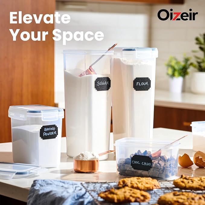Oizeir Airtight Food Storage Containers - Image 3