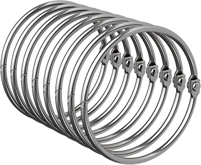 Bathway Shower Curtain Rings, Bathway Shower Curtain Hooks Anti-Drop Shower by Bathway