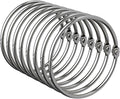 Bathway Shower Curtain Rings, Bathway Shower Curtain Hooks Anti-Drop Shower by Bathway