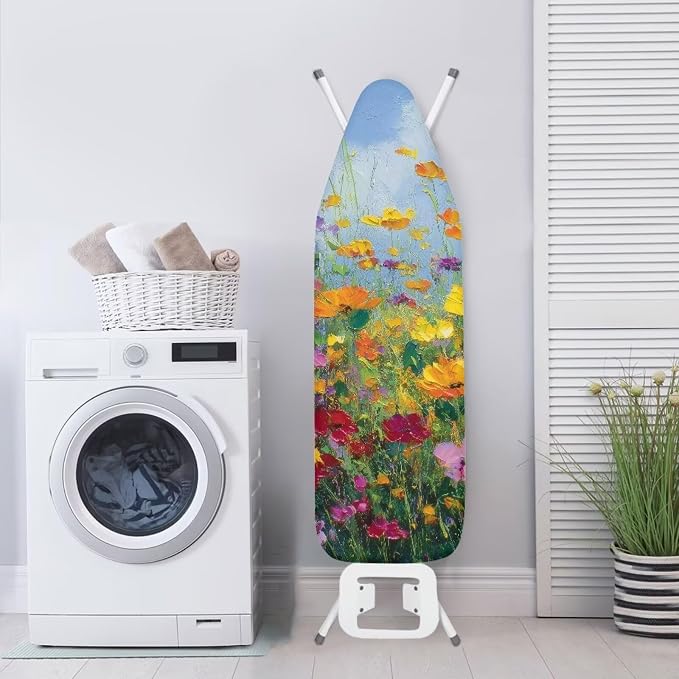 Color Floral Art Print Ironing Board Cover 15X54“ - Image 4