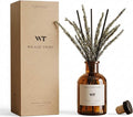Reed Diffuser Set for Bathroom Air Fresheners, Oil Diffuser Sticks by WEALD+TRIBE