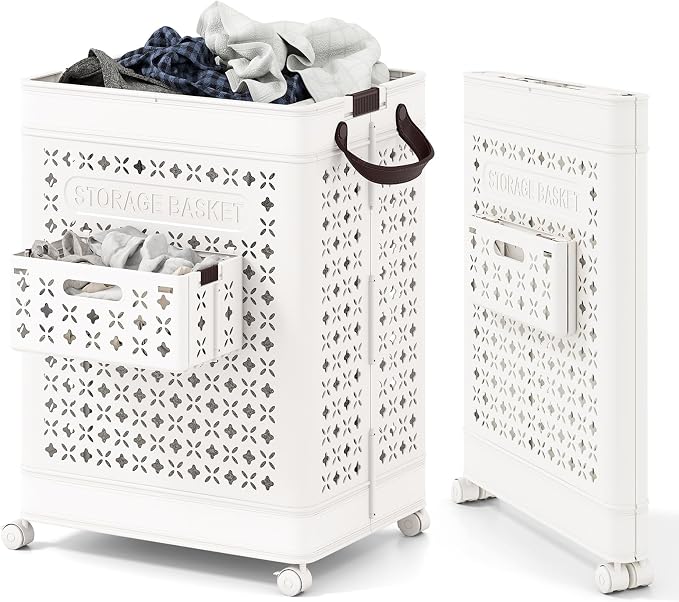Giantex Collapsible Laundry Basket by Giantex