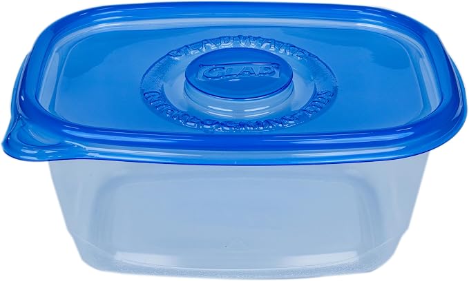 Glad GladWare Deep Dish Food Storage Containers, 64 Oz, and meal prep in a - Image 4