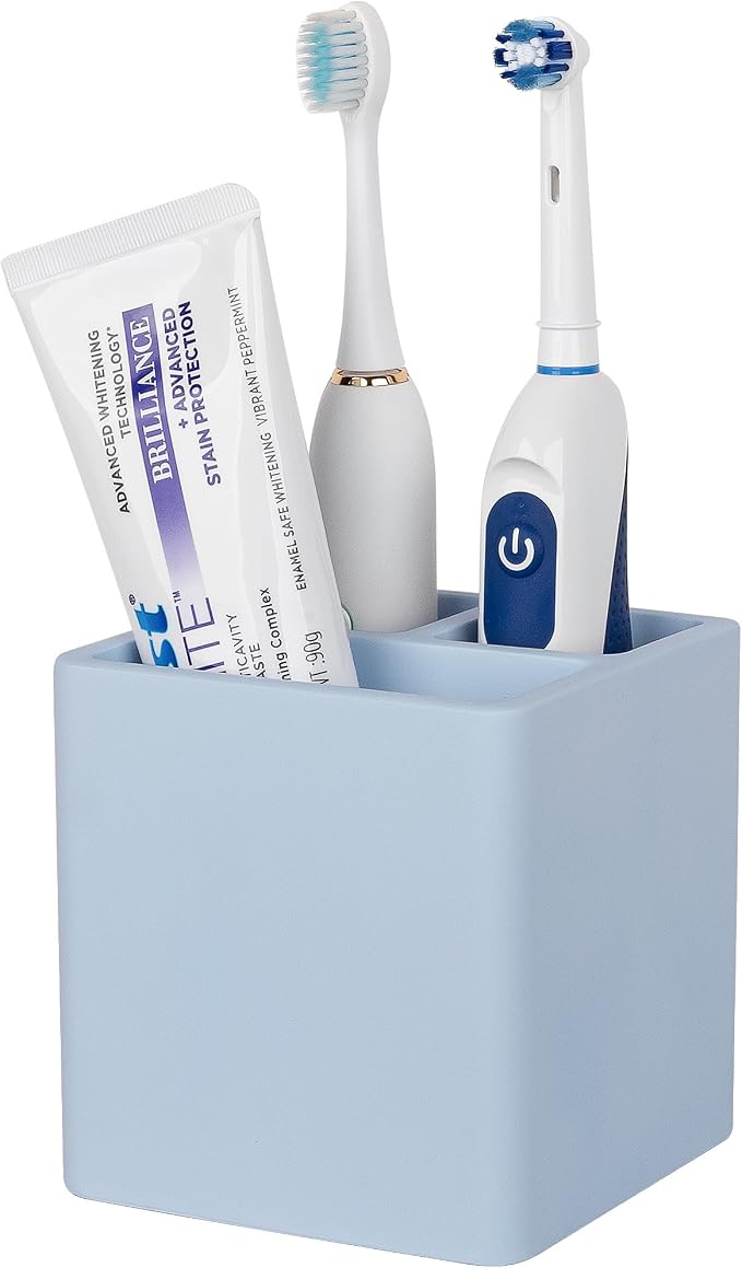 Diatomite Toothbrush Holders Tooth Brush Organizer by Heagoale