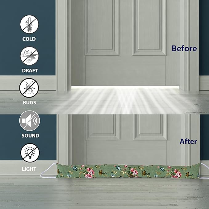2 PCS 48 inch Door Draft Stopper - Image 3