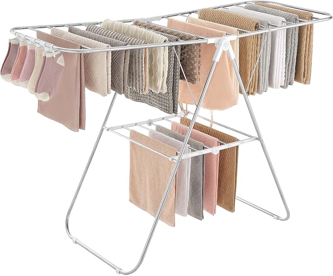 SONGMICS Clothes Drying Rack, by Unknown