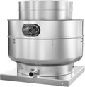 Roof Ventilator Restaurant Hood Grease Rated Exhaust Fan Direct Drive Centrifugal Upblast Exhaust Fan 1.5HP 5000 CFM 110 Volt Single Phase Motor