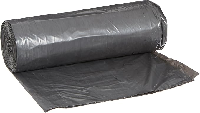 Aluf Plastics 20-30 Gal Black Trash Bags, 1.25 MIL - Image 5