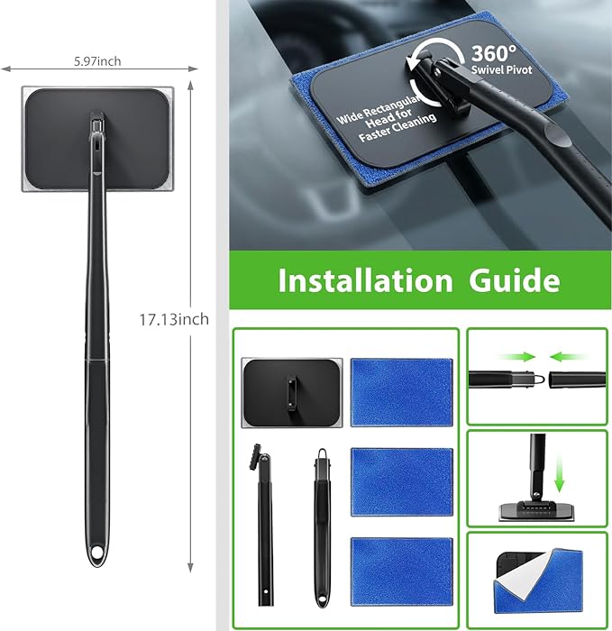 Car Windshield Cleaner Tool - Image 2