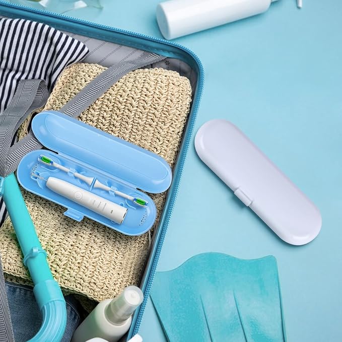 Fowecelt 2 Pack Electric Toothbrush Travel Case - Image 5