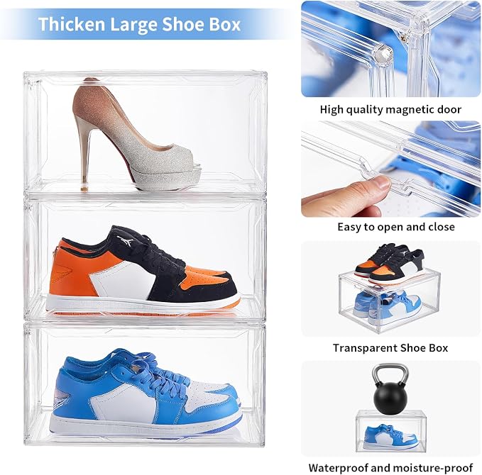 Sneaker Shoe Display Case, Shoe Box - Image 5