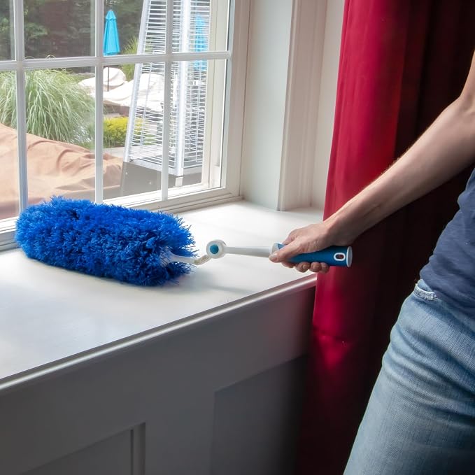 Unger Connect and Clean Microfiber Duster - Image 6