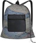 OTraki Laundry Bag Backpack 24x27 Inch Heavy Duty Mesh Laundry Bag Travel by OTraki